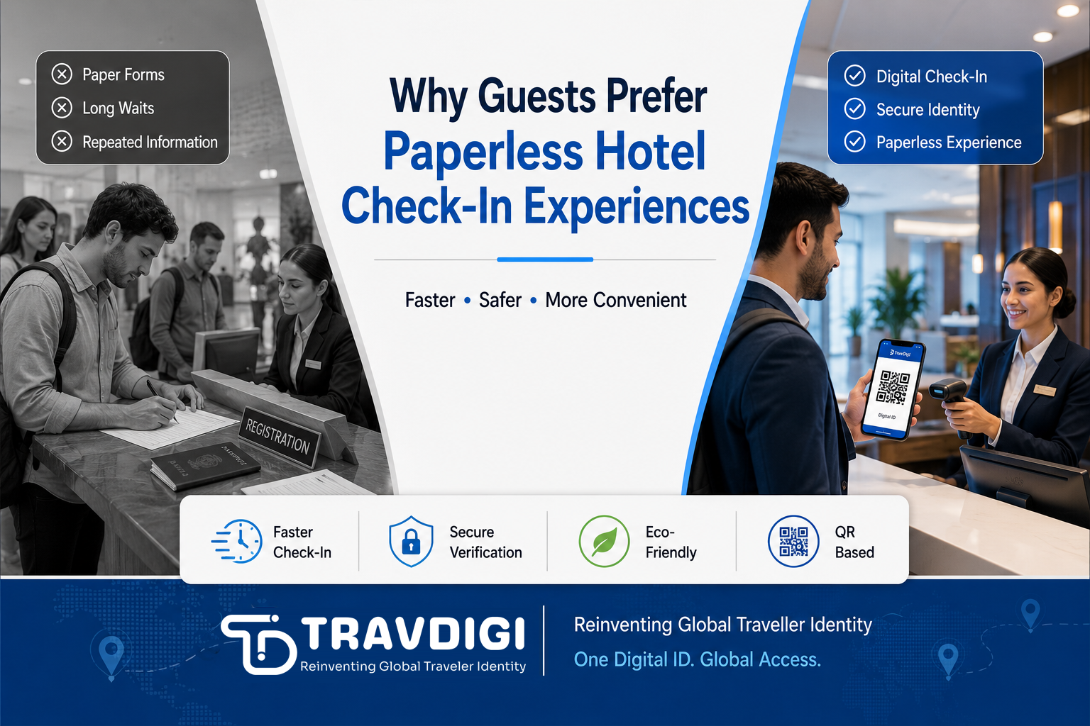 Why Guests Prefer Paperless Hotel Check-In Experiences