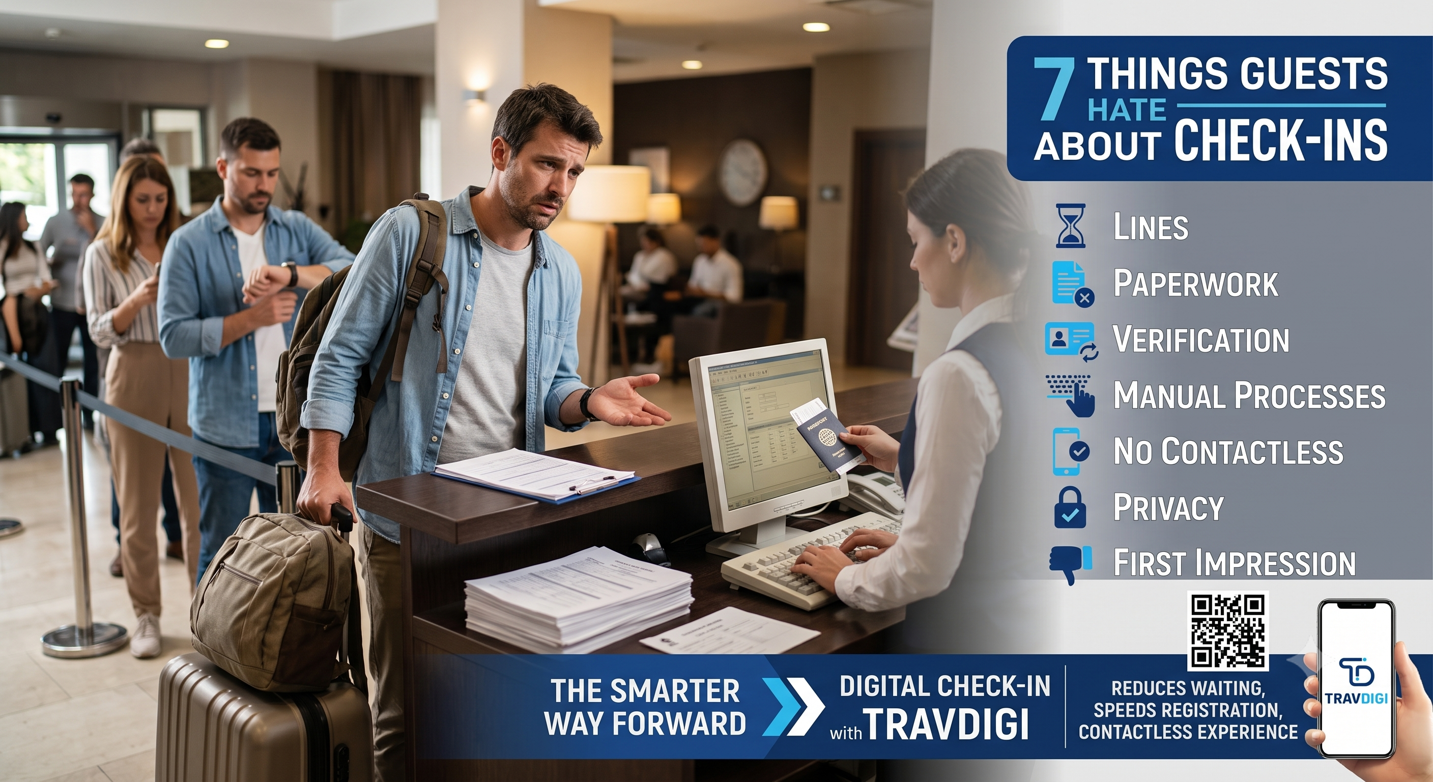 7 Things Guests Hate About Hotel Check-Ins