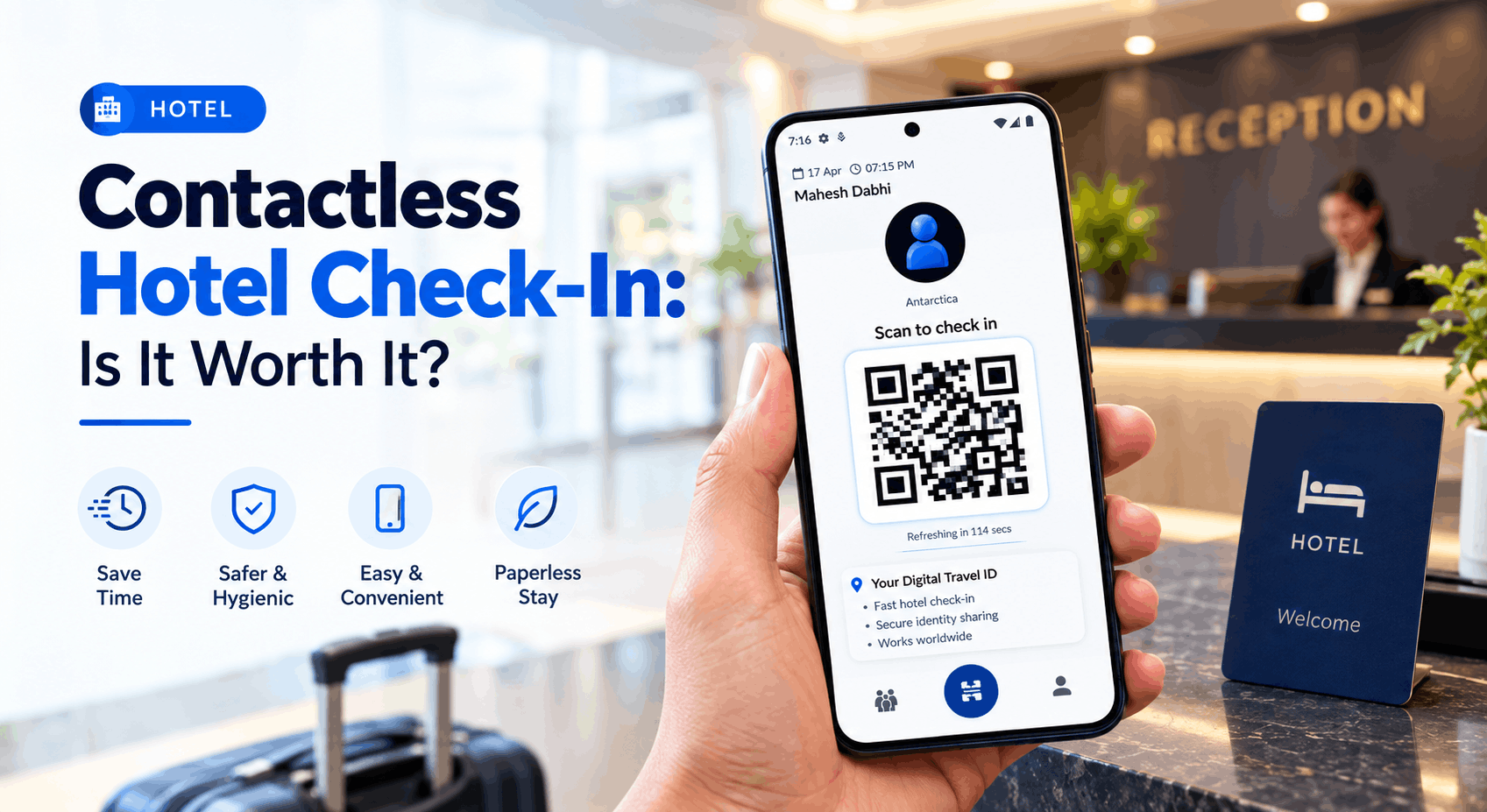 Contactless Hotel Check-In: Is It Worth It?